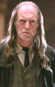 Filch — Harry Potter artwork