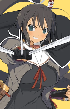 Homura — Senran Kagura card artwork