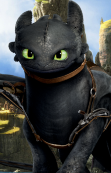 Toothless — How To Train Your Dragon artwork