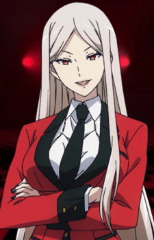 Juraku Sachiko — Kakegurui card artwork