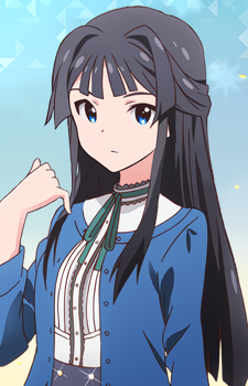 Shizuka Mogami — THE iDOLMASTER Series artwork