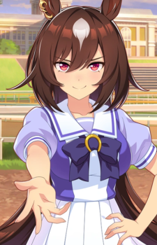 Sirius Symboli — Umamusume: Pretty Derby artwork