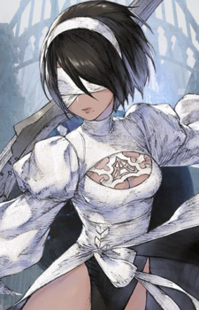 2P — NieR Automata card artwork