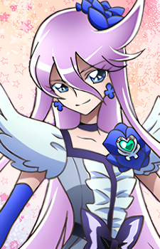 Yuri Tsukikage — Pretty Cure Series card artwork