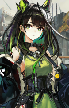 Mon3tr — Arknights card artwork