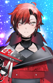 Machina X Flayon — HOLOSTARS card artwork
