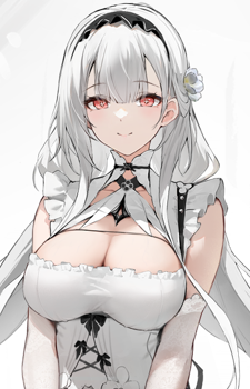 Scylla — Azur Lane card artwork