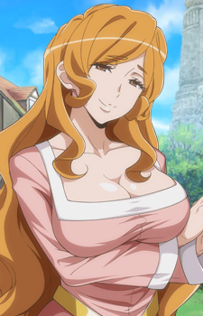 Demeter — DanMachi card artwork