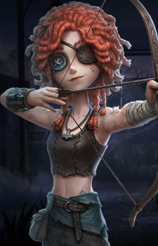 Brynhildr Vilulf — Identity V card artwork