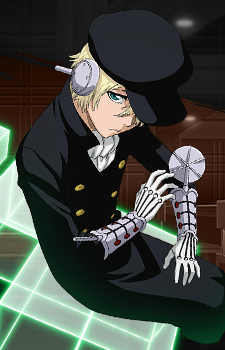 Yukio Hans Vorarlberna — Bleach card artwork