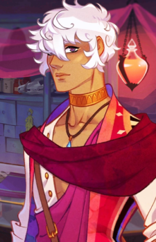 Asra Alnazar — The Arcana card artwork