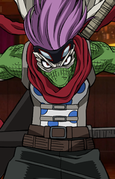 Spinner — My Hero Academia card artwork