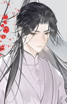 Chu Wanning — The Husky and His White Cat Shizun card artwork