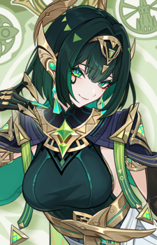Nefer — Genshin Impact card artwork