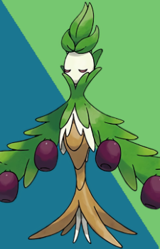 Arboliva — Pokemon card artwork