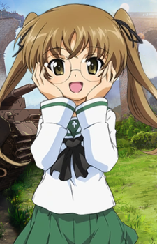 Aya Ono — Girls und Panzer card artwork