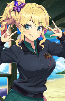 Kiri Izumi — Dolphin Wave card artwork
