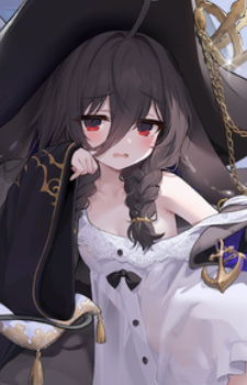 Whydah — Azur Lane card artwork