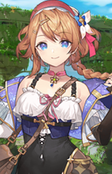 Resna Sternenlicht — Atelier card artwork