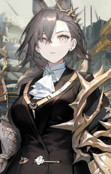 Penance — Arknights card artwork