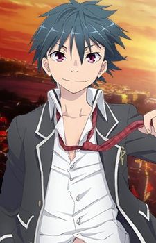 Arata Kasuga — Trinity Seven card artwork