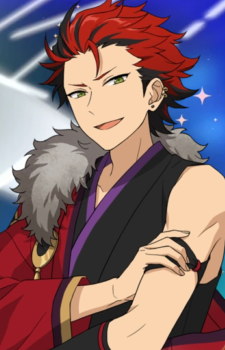 Kuro Kiryu — Ensemble Stars card artwork