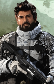 Shane Sparks — Call of Duty card artwork