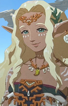 Sonia — The Legend of Zelda card artwork