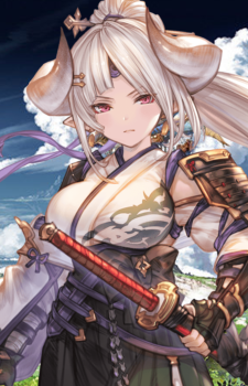 Azusa — Granblue Fantasy card artwork