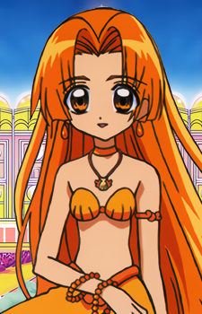 Siera — Pichi Pichi Pitch Mermaid Melody card artwork