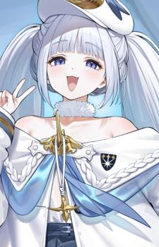 Dmitri Donskoi — Azur Lane card artwork