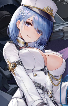 Chapayev — Azur Lane artwork