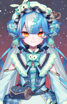 Twisty Amanozako — NIJISANJI card artwork