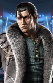 Sergei Dragunov — Tekken card artwork