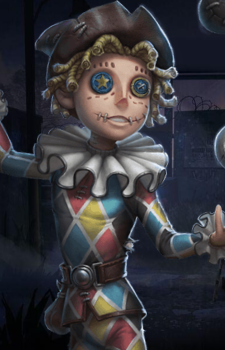 Mike Morton — Identity V card artwork