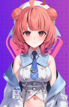 Yumeno Akari — VSPO! card artwork