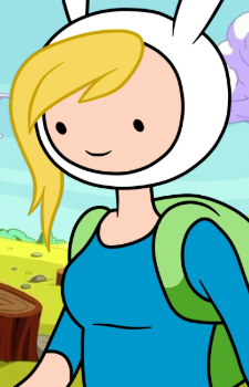 Fionna — Adventure Time card artwork