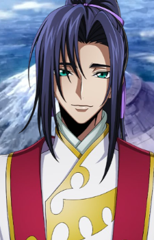 Hyuuga Shaingu Shin — Code Geass card artwork