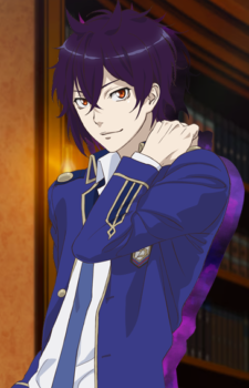 Shiki Natsumezaka — Dance with Devils card artwork