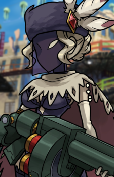 Black Dahlia — Skullgirls card artwork