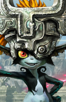 Midna — The Legend of Zelda card artwork