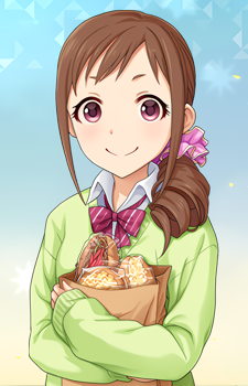 Michiru Ohara — THE iDOLMASTER Series card artwork