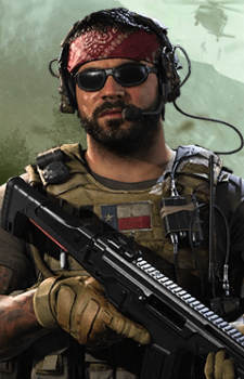 Wayne Davis — Call of Duty card artwork