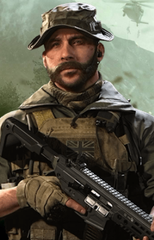 John Price — Call of Duty artwork
