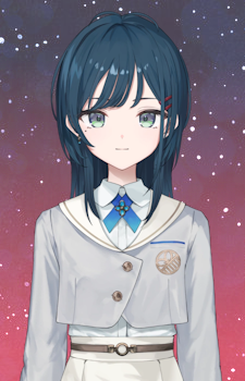 Shirasa Ayane — NIJISANJI card artwork