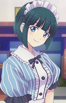 Shiragiku Ono — The Café Terrace and Its Goddesses card artwork
