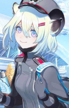 Shigure — Blue Archive card artwork