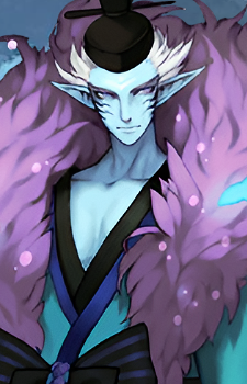 Lord Arakawa — Onmyoji artwork