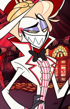 Lucifer Morningstar — Hazbin Hotel card artwork