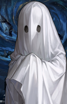 Poltergeist — Reverse 1999 card artwork